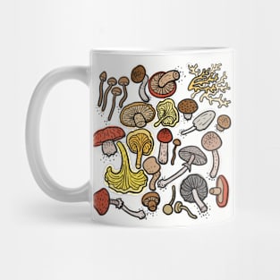 Mushrooms Mug